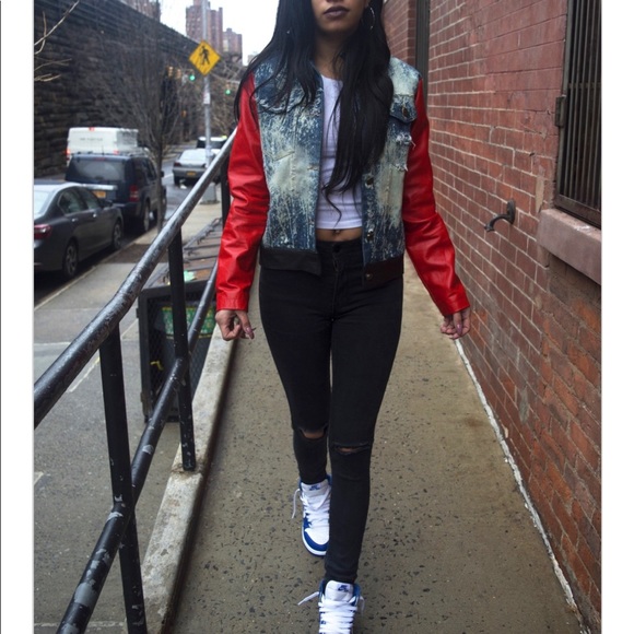 MJ Jean biker - Picture 3 of 5